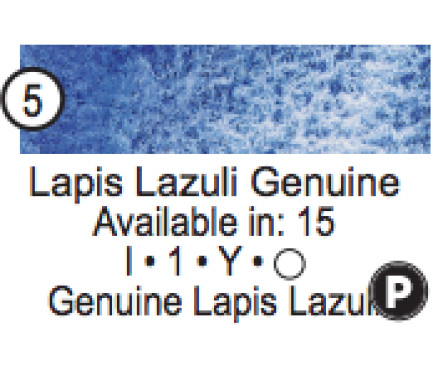 Lapis Lazuli Genuine - Daniel Smith